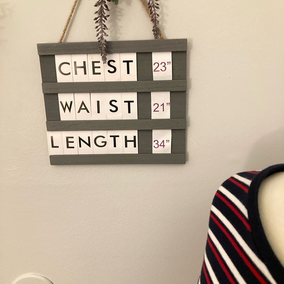 Tommy Hilfiger Red, White & Blue T-Shirt Dress 🇺🇸 - Picture 7 of 9